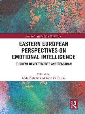 cover image of Eastern European Perspectives on Emotional Intelligence
